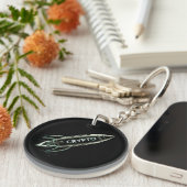 Crypto-raket Sleutelhanger (Voorkant Rechts)