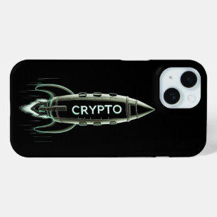 Crypto-raket telefoonhoesje iPhone 15 case