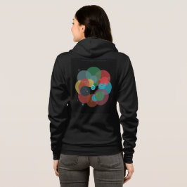 Crypto Rebel Hoodie - Hacker & Blockchain Geometri