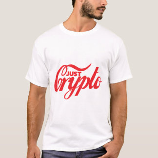 Crypto Revolution: Bold Statement T-shirt voor Dig