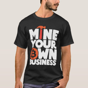 Crypto Revolution: Bold Statement T-shirt voor Dig