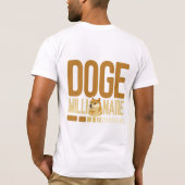 Crypto Revolution: Bold Statement T-shirt voor Dig (Achterkant)