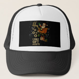 Crypto Sleigh Ride™ Sinterklaas ETH voor Web3 Fees Trucker Pet