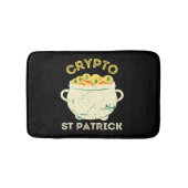Crypto St Patrick St Patricks Day Badmat (Voorkant)