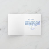 Crypto Stellaire Meisjes Kaart (Binnen)