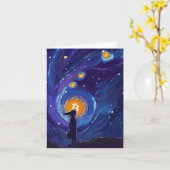 Crypto Stellar Meisjes Kaart (Gele Bloem)