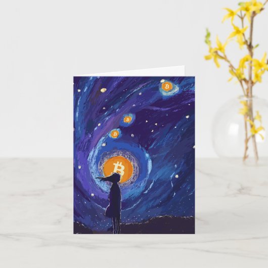 Crypto Stellar Meisjes Kaart (Gele Bloem)