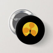 Crypto Sun Ripple XRP Cryptocurrency Money Gift Ronde Button 5,7 Cm (Voorkant /achterkant)