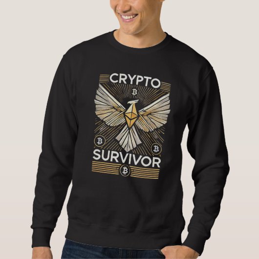 Crypto Survivor Trui (Voorkant)