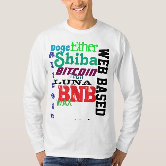 CRYPTO T-Shirt (Voorkant)