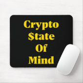 Crypto $taat Van Geest Muismat (Met muis)