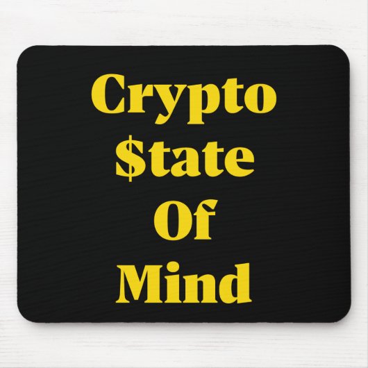 Crypto $taat Van Geest Muismat (Voorkant)