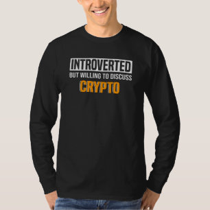 Crypto Tracking Krypto Trader Miner Crypto T-shirt