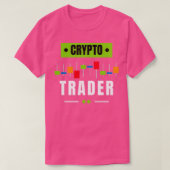 crypto trader 3 t-shirt (Design voorkant)