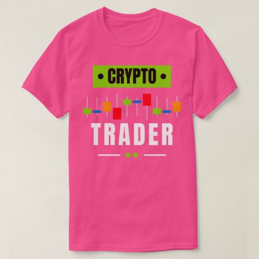 crypto trader 3 t-shirt (Design voorkant)
