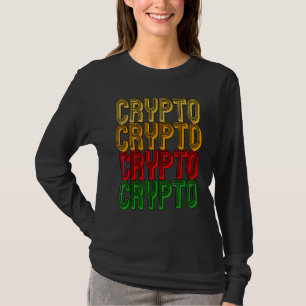 Crypto Trader Blockchain Stocks Investor T-shirt