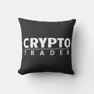 Crypto Trader - Cryptocurrency Trader Kussen