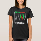 Crypto Trading Cryptocurrency Trader T-shirt (Voorkant)