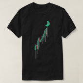 Crypto Trading Hodl stock Chart to the Moo T-shirt (Design voorkant)