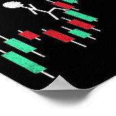 Crypto Trading Hodl Stock Chart To The Moon Poster (Hoek)