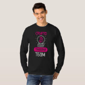 Crypto Trading Team Cryptos Trade Trader T-shirt (Voorkant volledig)