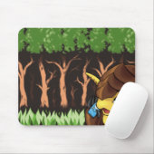 Crypto Trees Muismat (Met muis)