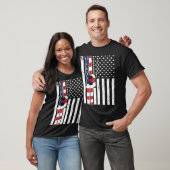 Crypto USA Vlag Bitcoin Cryptocurrencies Crypto Tr T-shirt (Unisex)