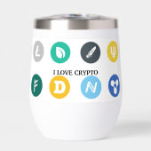 CRYPTO VALUTA LIEFHEBBER IN HANDELAAR (Voorkant)