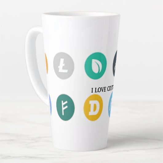 CRYPTO VALUTA LIEFHEBBER IN HANDELAAR LATTE MOK (Linkerhoek)