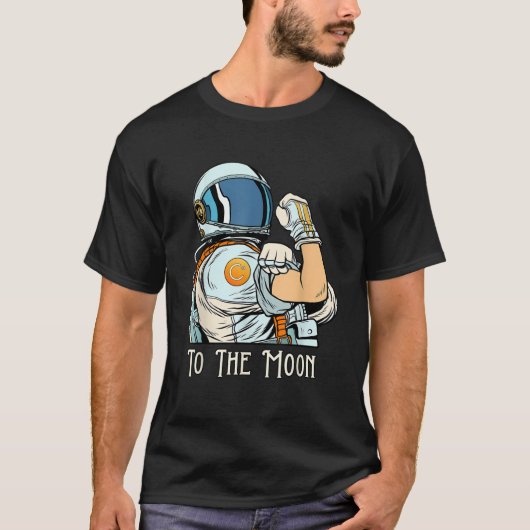 Crypto Valuta Talk CEL Leuk Celsius We Can Do It  T-shirt (Voorkant)