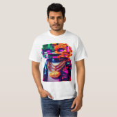 Crypto vent t-shirt (Voorkant volledig)