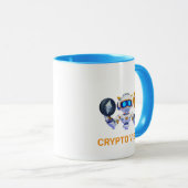 Crypto Vibes Mok (Voorkant rechts)