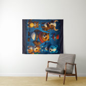 Crypto Vrienden Wandkleed (In Situ (horizontaal))