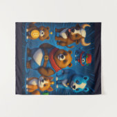 Crypto Vrienden Wandkleed (Voorkant (horizontaal))