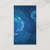 Crypto Wallet Sci-Fi Recovery Seed Phrase 12 Visitekaartje (Achterkant)