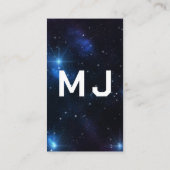 Crypto Wallet Space Recovery Seed Phrase 12 Visitekaartje (Achterkant)