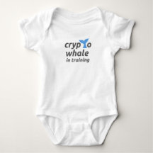 Crypto Walvis in Opleiding Baby Body