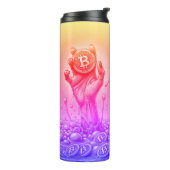 Crypto Zombies Thermosbeker (Gedraaid links)