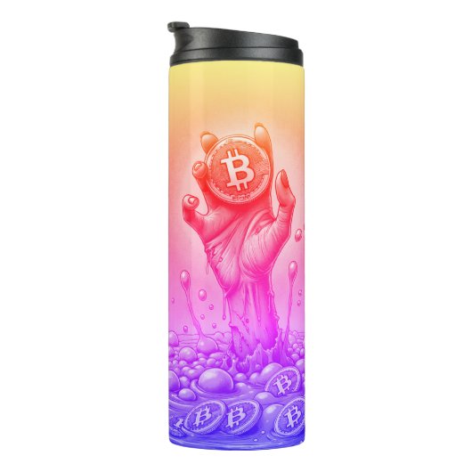 Crypto Zombies Thermosbeker (Geroteerd rechts)