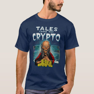 CRYPTOALES grappige cryptocurrency-mijnwerker stri T-shirt
