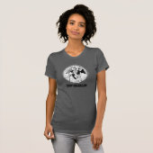 Cryptobebelem T-shirt - Dames' Bella Canvas (Voorkant volledig)