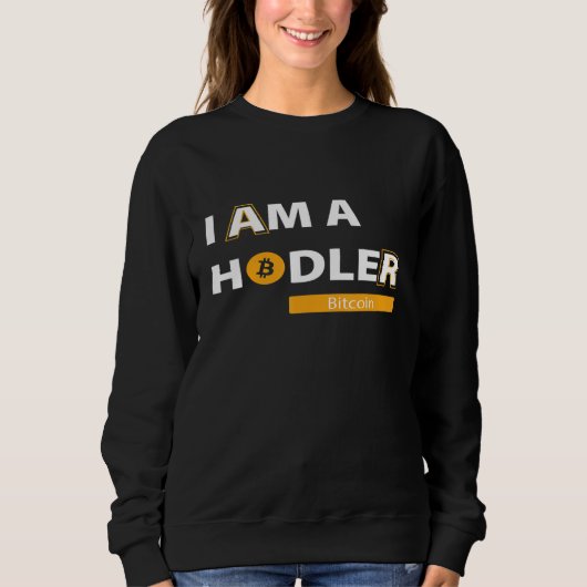 Cryptobitmuntmunt Im A Holder Trui (Voorkant)
