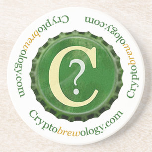 Cryptobrewology Logo Onderzetter