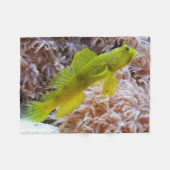 Cryptocentrus cinctus fleece deken (Voorkant (Horizontaal))