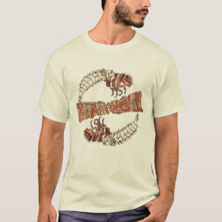 Cryptochia caddisfly en hoesje t-shirt