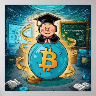 Cryptocurrency-Afstuderen Poster