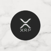 Cryptocurrency Binary Code XRP Hodlers Crypto Meme Confetti (Kleine voorkant)