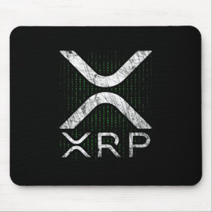 Cryptocurrency Binary Code XRP Hodlers Crypto Meme Muismat