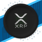 Cryptocurrency Binary Code XRP Hodlers Crypto Meme Papieren Bordje