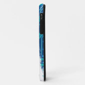 Cryptocurrency Bitcoin en printplaat Case-Mate iPhone Case (Achterkant/links)